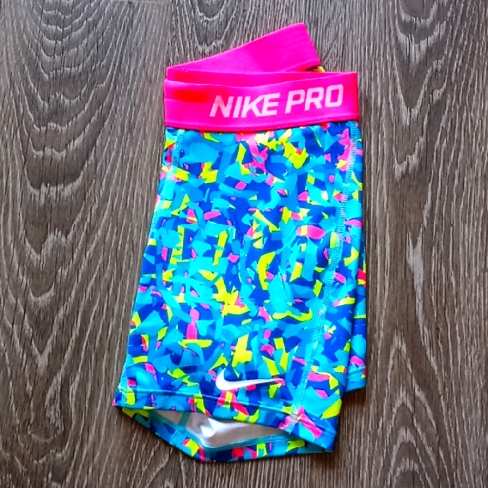 Nike Pro athletic shorts